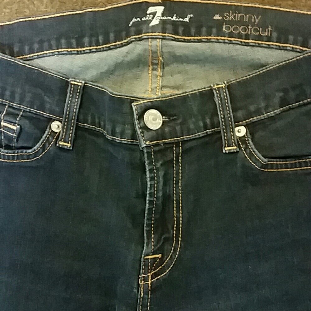 7 for all Mankind Jeans - Picture 3 of 5